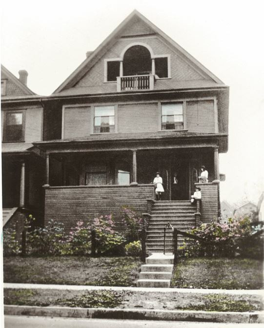 148 and 150 West 10th Avenue built in 1907