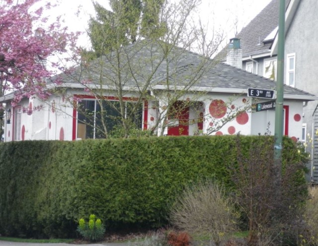 Chuck Currie moved here in 1989 and painted his house three years later