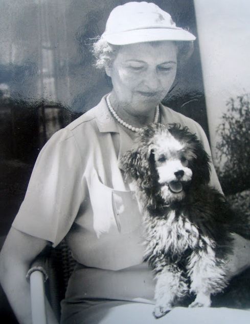 Mabel Fortune Driscoll lived at 1630 York Place in Victoria