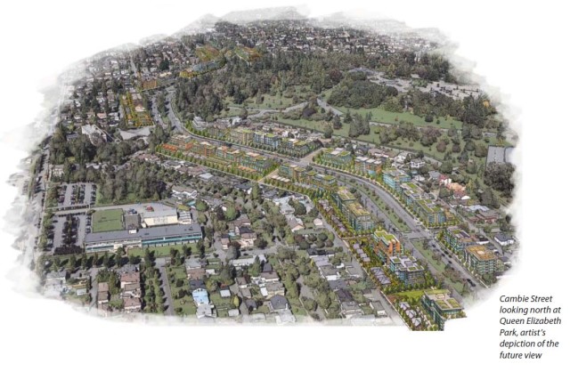 Cambie Corridor plan