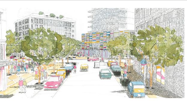 Residents are fighting plans that could see highrises of up to 20-storeys