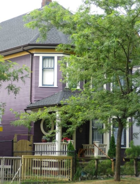 Walking tour with James Johnstone