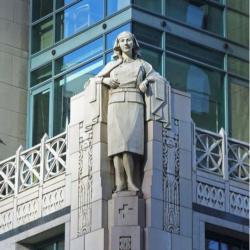 Cathedral Place designed by Paul Merrick