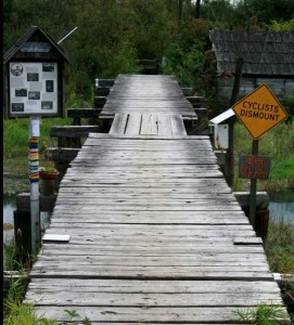 Finn Slough bridge 