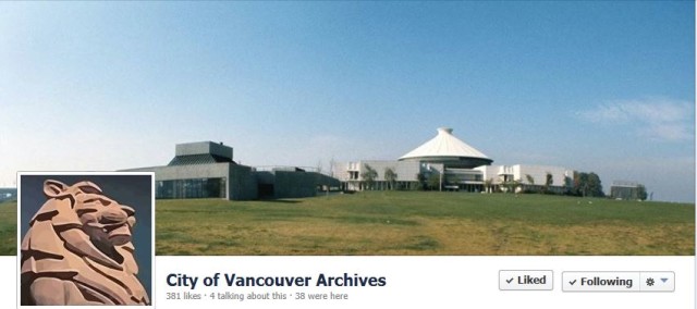 City of Vancouver Archives
