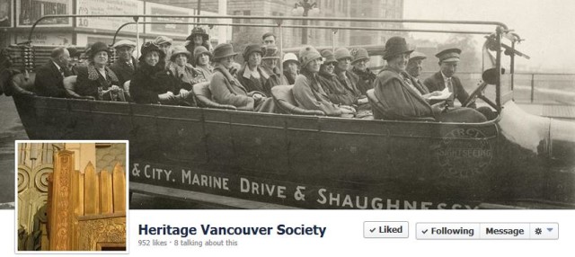 Heritage Vancouver Society