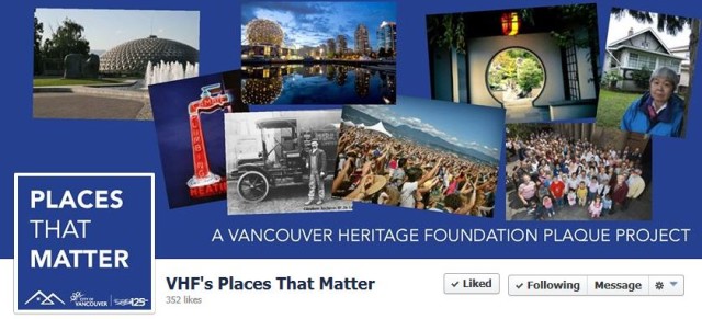 VHF Places that Matter