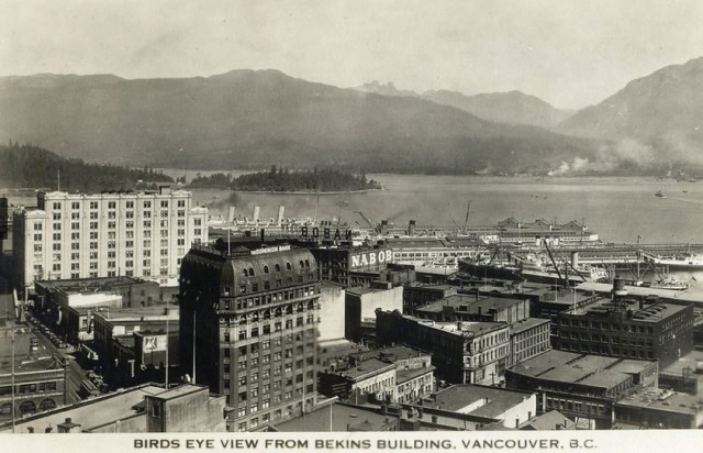 100 West Pender Street