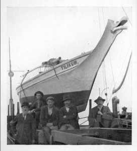 The Tilikum in New Zealand