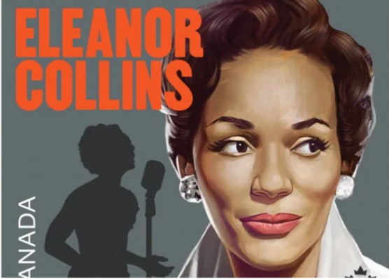Eleanor Collins stamp