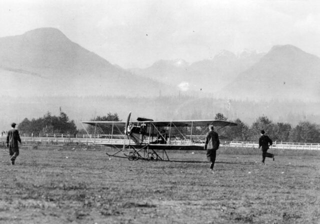 Hastings Park parachute