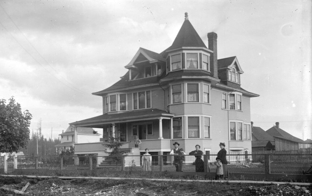 1710 Grant Street ca.1905 CVA SGN 422 