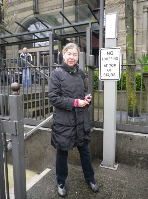 Judy Graves Carnegie DTES