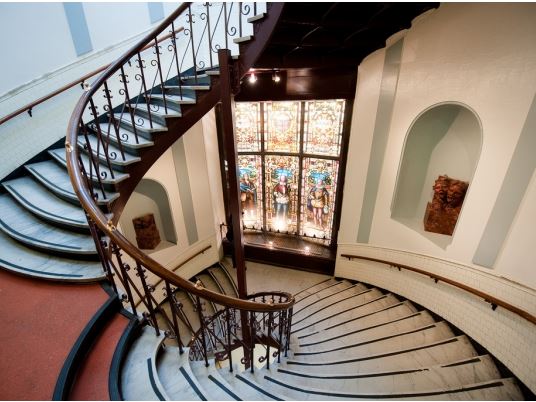 Originally the Carnegie Library built in 1901