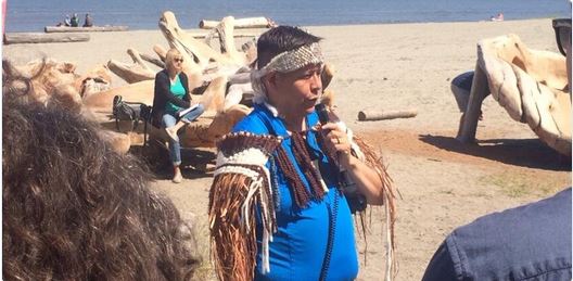 Terry Point at Spanish Banks. Jason Vanderhill photo. 