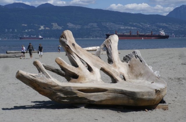 Eve Lazarus photo - Hug Franca public art