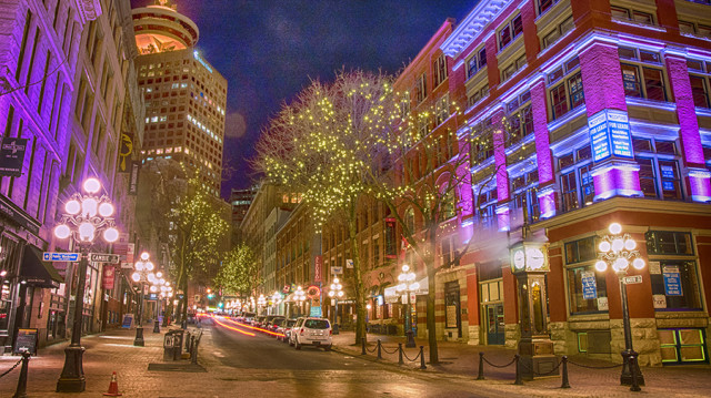Gastown in December