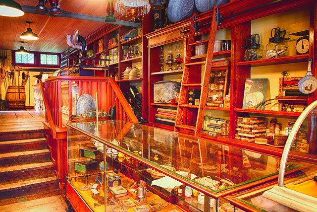 Burnaby Village Museum, general store