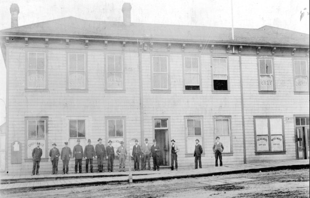 City Hall Powell Street