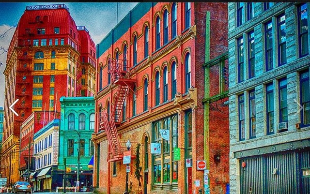 Cambie Street, Vancouver. Dene Rossouw photo. 
