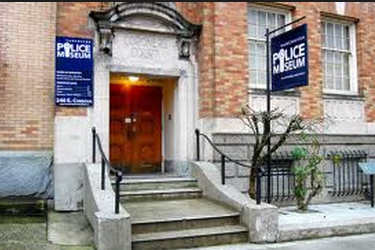 Vancouver Police Museum, 240 East Cordova