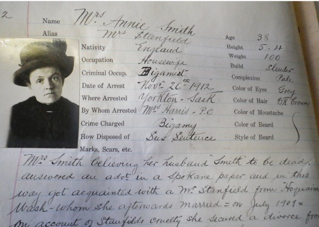 Mug-Shot Books aFrom the archives at the Vancouver Police Museum