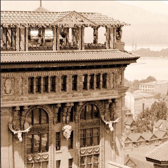 Second Hotel Vancouver on Georgia Street