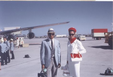 Harry and Valerie Jerome