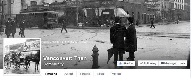 Vancouver Then