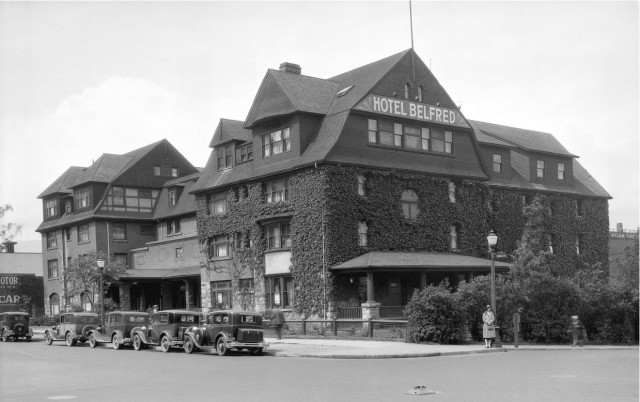 Glencoe Lodge in 1932 CVA Hot N3