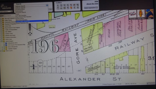Goad's Fire Insurance Map 1912