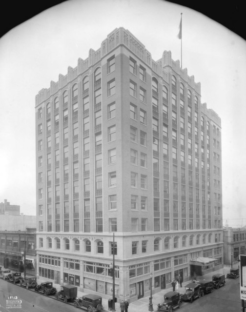 West Pender and Howe Street