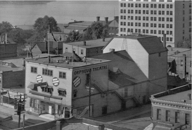 The Orpheum Theatre, VPL 7277, ca.1906