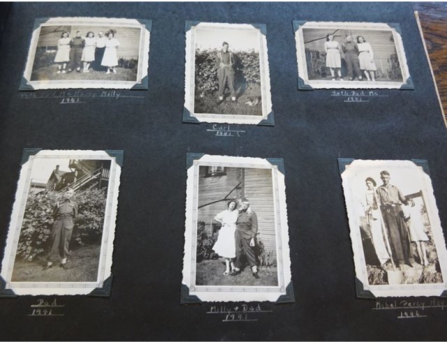 Jennie Conroy photo album