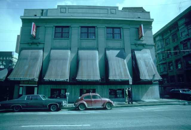 752 Thurlow Street, 1974. CVA778-433