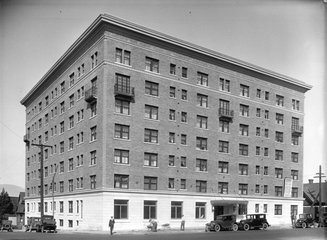 The Devonshire Hotel, West Georgia, CVA LGN 1060 ca.1925