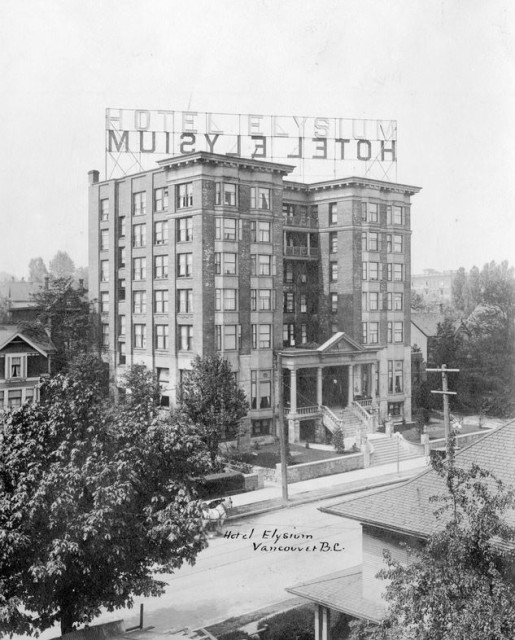 The Hotel Elysium ca.1911 CVA Hot P16 