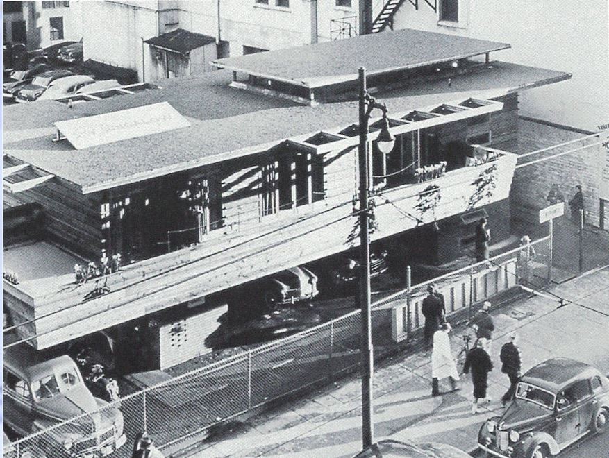 Fred Hollingsworth designed the Sky Bungalow