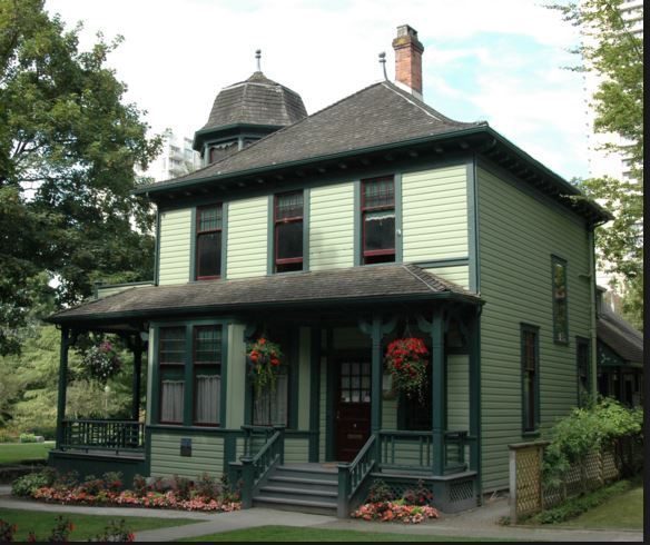 Roedde House, 1415 Barclay Street