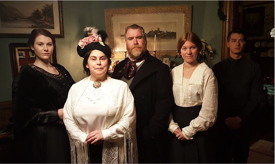 The Gregsons. Photo courtesy Will Woods