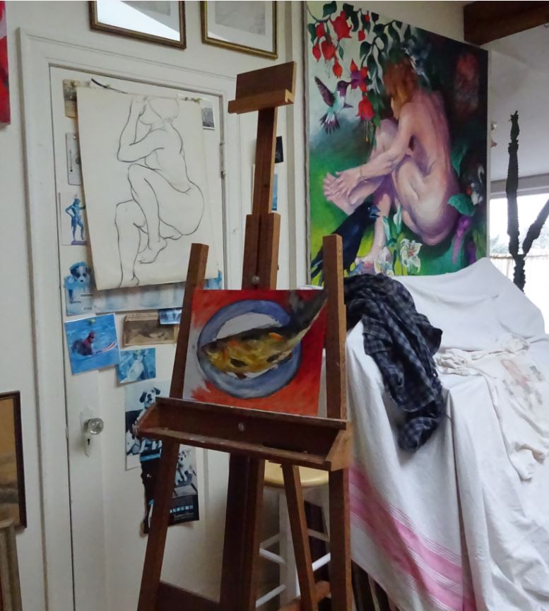 Molnar sketch and new still life