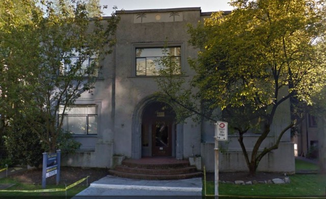 Charles Marega's home in the 1930s