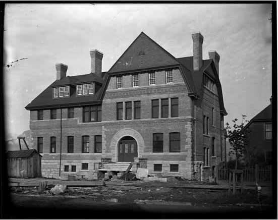 The original Vancouver Club