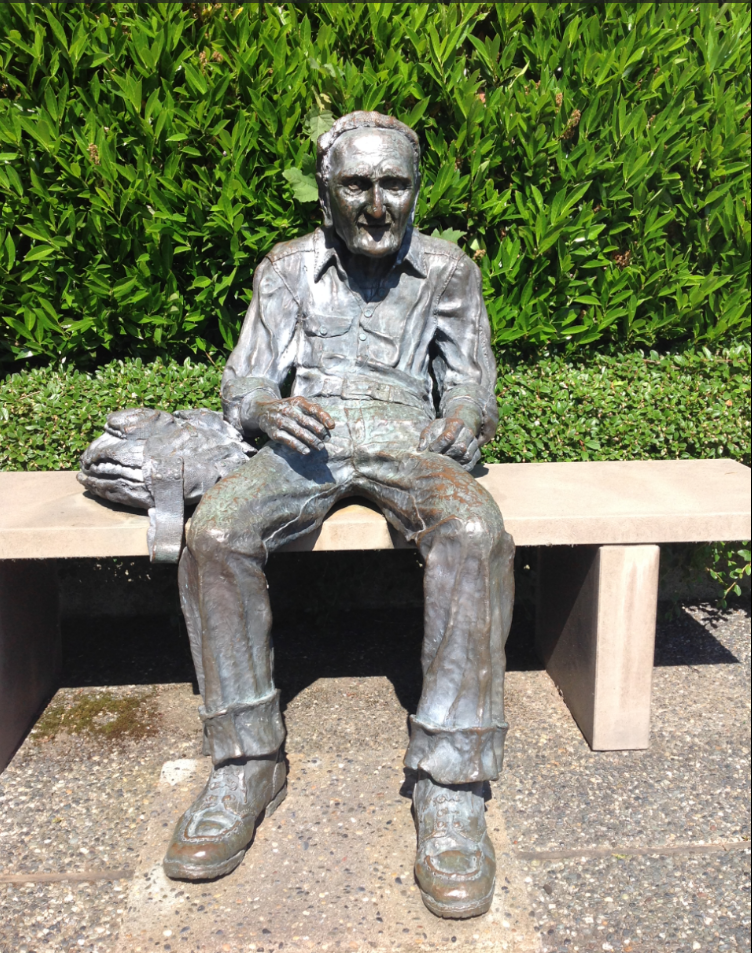 Walter Draycott. Eve Lazarus photo, 2016