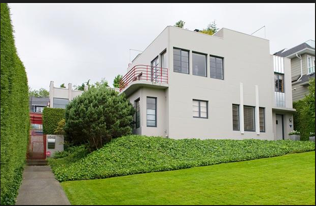 Barber Residence on West 10th. Vancouver Sun photo, 2011