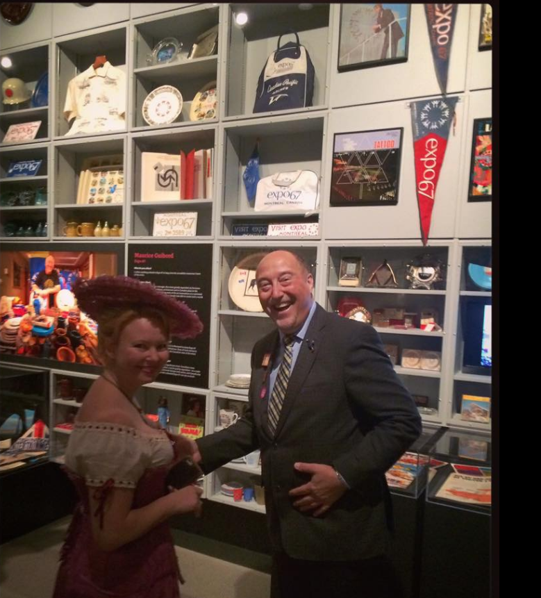 Maurice Guibord and Melanie Talkington. Jason Vanderhill photo