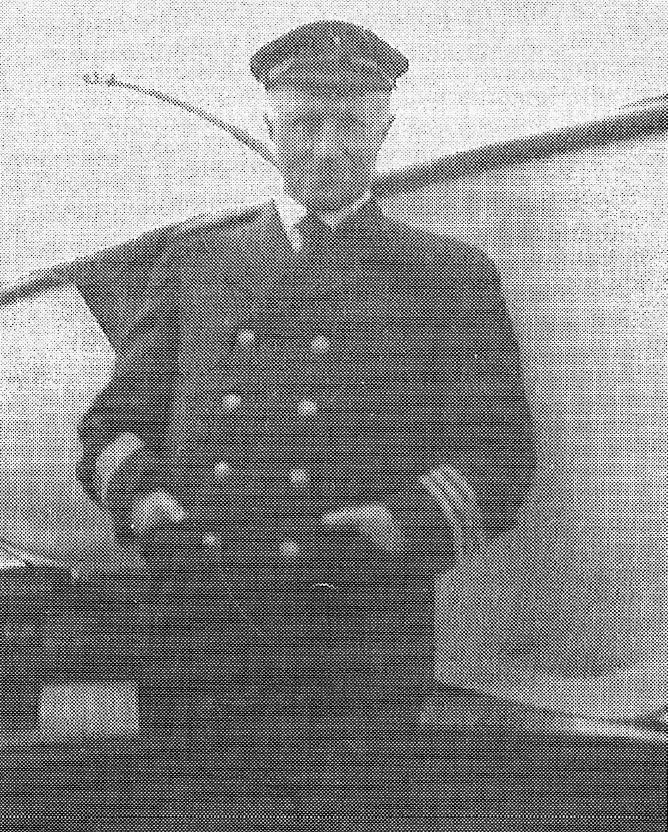 Captain Manson. From Westcoast Mariner, 2000