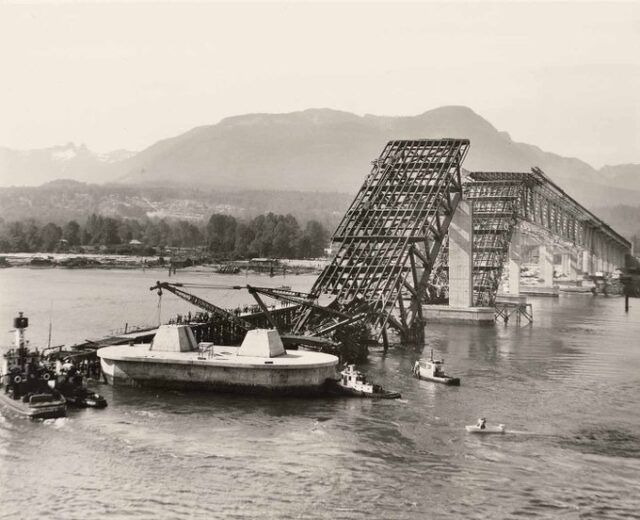 Second Narrows bridge collapse