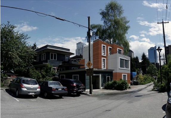 Commox street West End