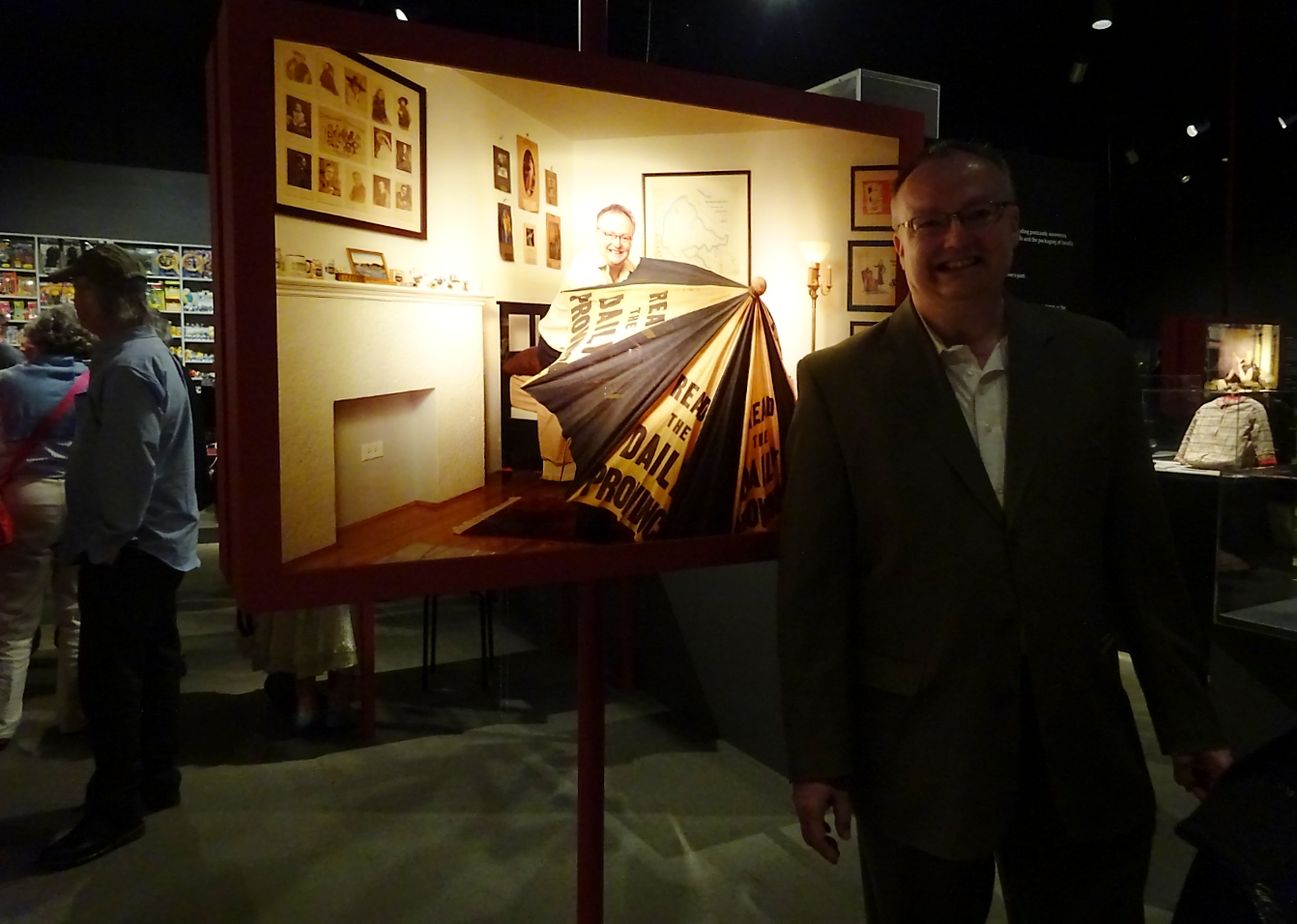 Neil Whaley. Eve Lazarus photo.